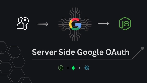 Server Side Google OAuth with Nodejs and React