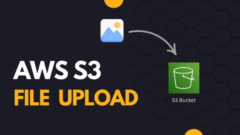 AWS S3 File Upload With NodeJs and React