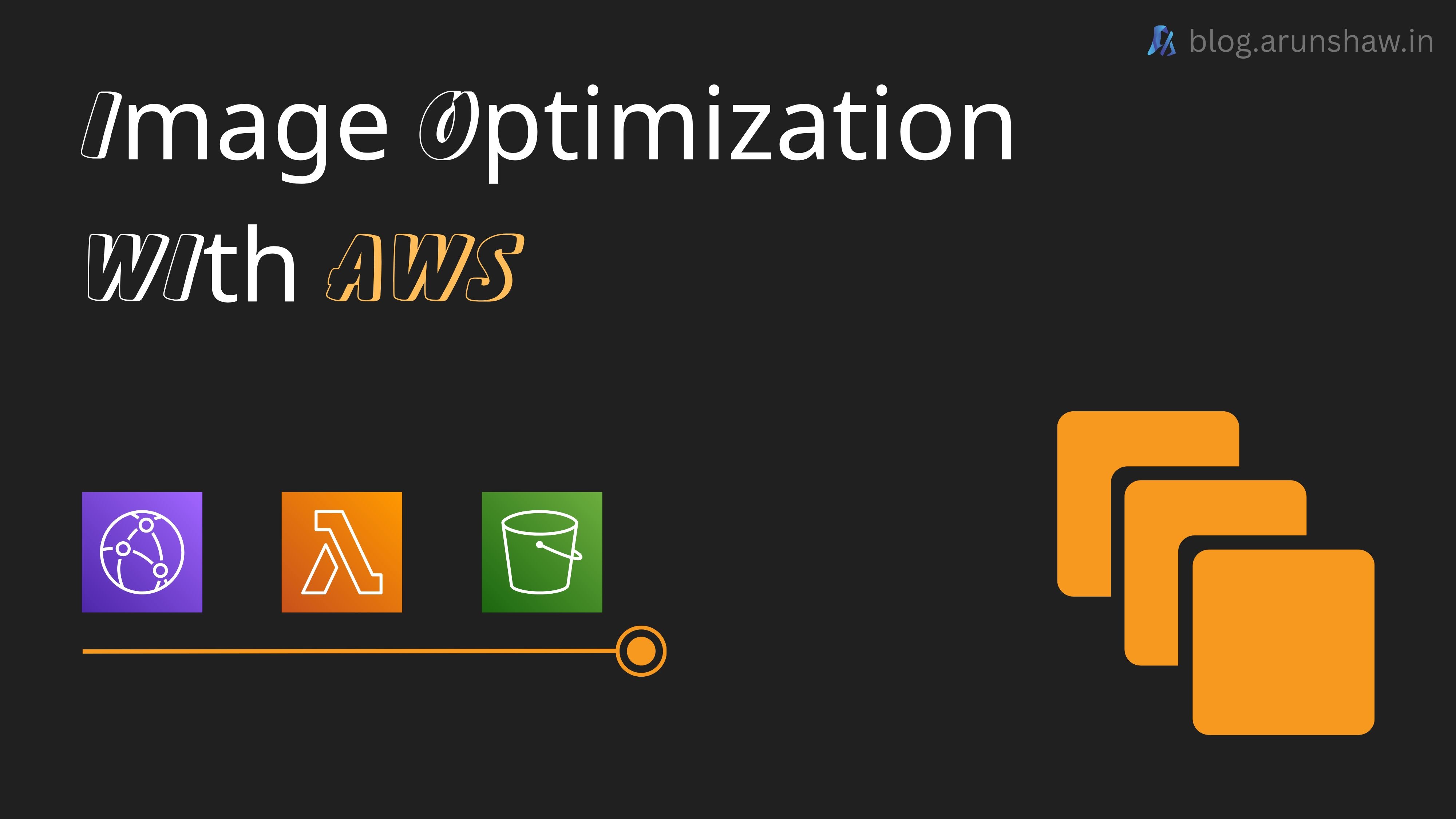Cost Effective Image Optimization Solution With AWS