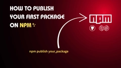 Publish Your First NPM Package